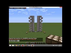 Minecraft | how to build The Maze Runner doors