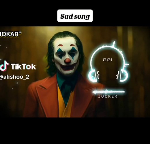 Joker Sad Song Lyrics ft. King Sad - Full Emotional Music Video