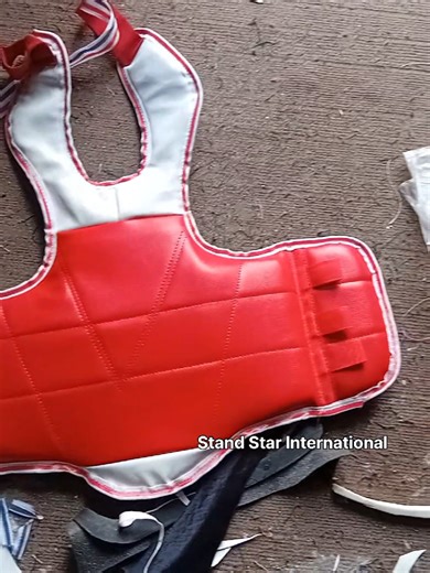 0 Size Chest Guard manufacturing process. chest guards for martial arts, Taekwondo & boxing training. We are the manufacturer of OEM & private-label chest guards for global brands, gyms & distributors. chest guard maker | chest guard manufacturer | chest guard banane waly | taekwondo saman bananay walay | taekwondo equipments manufacturer | boxing equipments manufacturer | chest protector maker | chest protector manufacturer DM & whatsapp for order 923295916764 Info@standstarintl.com #chestguard