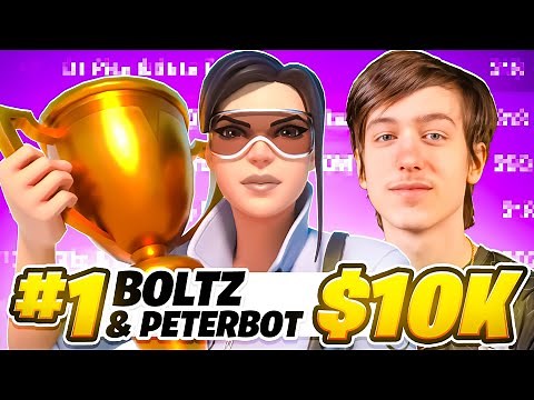 Boltz x Peterbot 🏆 | 1ST DUO CASH CUP FINALS ($10,000)