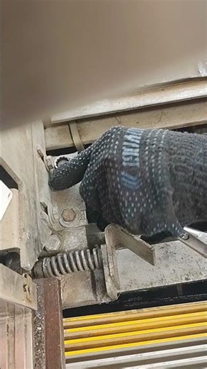 Escalator Entry Cover Boot Opening | Comb Safety Switch Removal Process