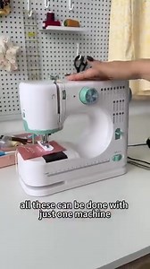🧵This mini electric sewing machine makes home stitching effortless, whether you're fixing clothes or creating something new. ✅ Compact & lightweight — perfect for home or travel use ⚡ Easy to operate — beginner-friendly with one-touch control 🧵 Supports multiple fabrics — from cotton to denim 💡 Dual power options (battery or adapter) for convenience 🎁 Ideal for DIY projects, repairs, or quick adjustments | Gotysles hair