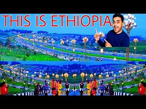 Ethiopia Night Magic 🌌 Addis Ababa City Lights Tour