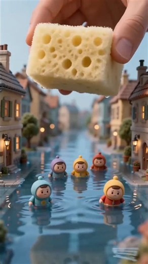 Saved all five from drowning 😂~ Carriage House wooden artist/ #shorts