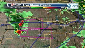 2.5K views · 11 reactions | Severe storm update | WIBW 13 Weather | Facebook