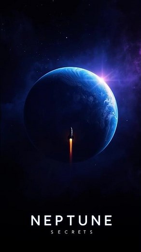 Neptune: The Mysterious Blue Giant of Our Solar System 🌌