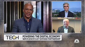 Watch CNBC's full interview with ServiceNow & EY CEOs on powering the digital economy