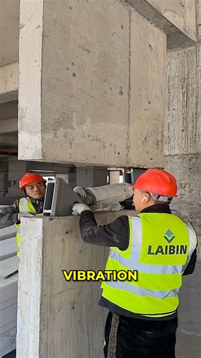 Building column repair process explained. #ConstructionWork #BuildingRepair | TrendCooler