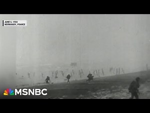 Trump describes D-Day as 'not a great day' to German chancellor