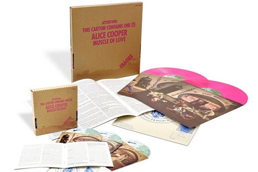 Alice Cooper Releases 'Muscle of Love' Deluxe Edition