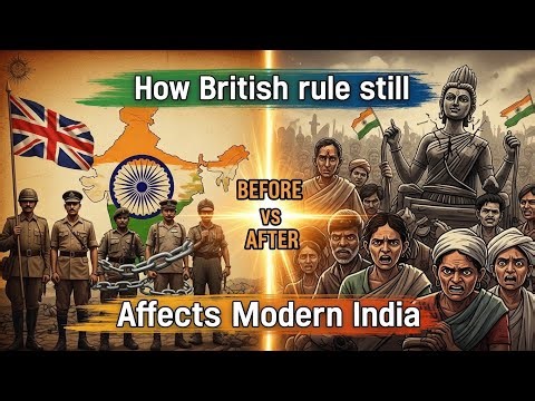 How British Rules Still Affects Modern INDIA Must Watch || World Of Debasis