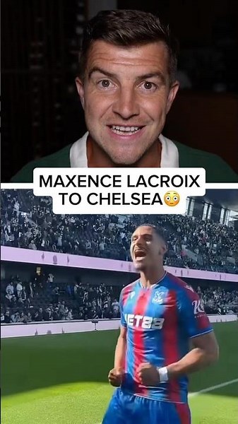 Maxence Lacroix To Chelsea IS ON 😱