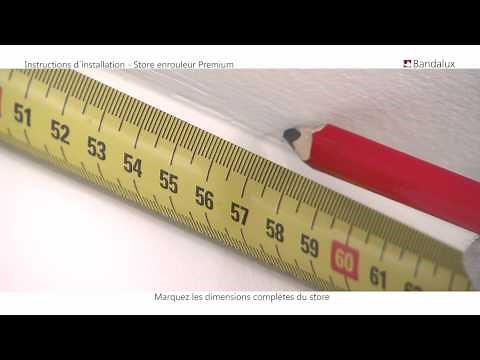 Bandalux | Vidéo installation Store enrouleur Premium