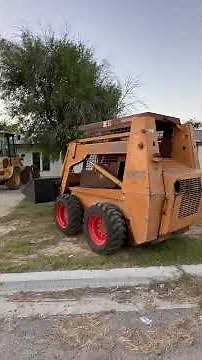 1991 Case 1845C Skid Steer Loader
