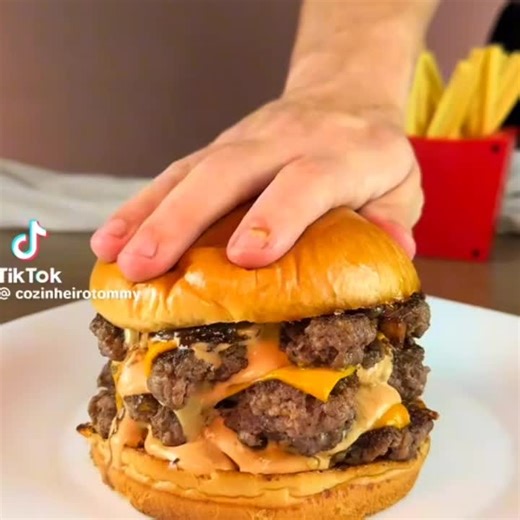 Funny Burger Reactions