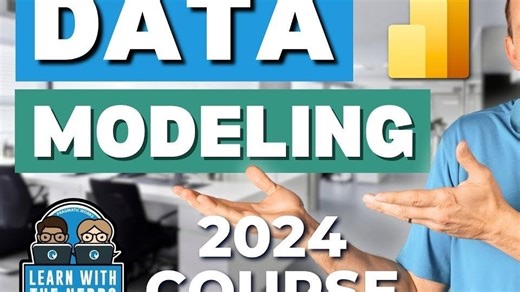 【Pragmatic Works】Power BI数据建模：从入门到精通完整课程