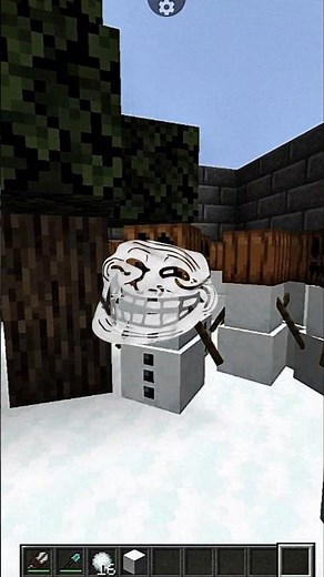 Minecraft snow Golem farm