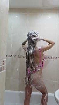 I need TON of Shampoo for Washing My Super Long Hair😱 My Gentle Washing Routine for Very Long Hair✨️