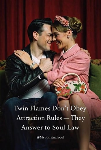 Twin Flames Don’t Obey Attraction Rules — They Answer to Soul Law. You meet someone and your mind protests. This makes no sense. This is not my type. This does not match my values, preferences, identity, or life plan. The resistance is often the first clue. Twin flame connection is not built on comfort, similarity, or a socially approved story. It reaches the places where conditioning lives: family rules, cultural scripts, reputation, fear of judgement, the quiet list of never. On the human leve