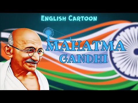 Mahatma Gandhi | Animation Movie In English | The Great Heroes of India | Echo Kids
