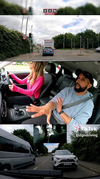 Driving Lessons: One of Those Moments on the Road