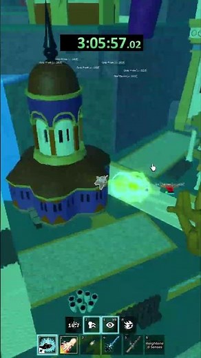 I SPEEDRUN to Max Level in BLOX FRUITS Roblox