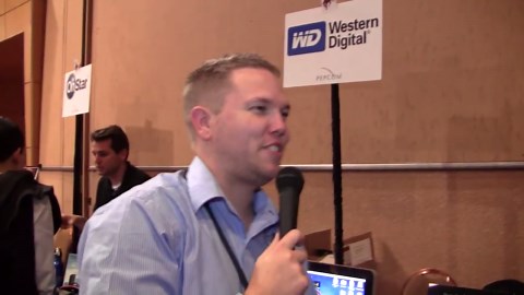 CES 2012: Western Digital