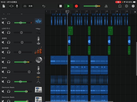 我制作高速hitech音乐。