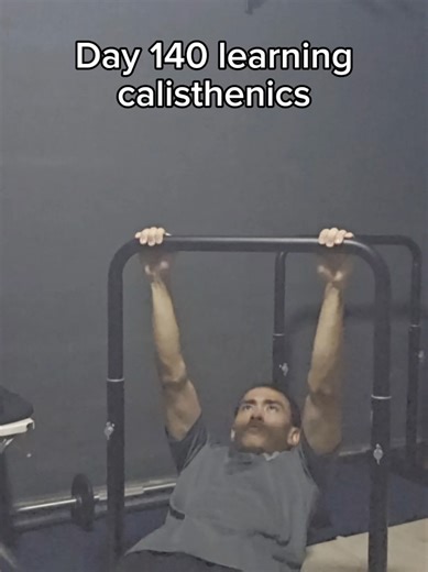 Day 140 learning calisthenics #fyp#calisthenics#homeworkout#motivation#selfimprovement