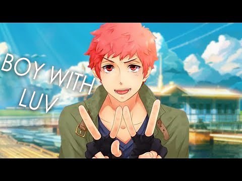 Nightcore ~ BOY WITH LUV | BTS ft. HALSEY