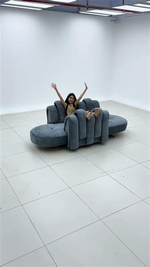 Adjustable Backrest Chaise Sofa Lounge Your Way#homedecor #furniture #livingroom #sofa #loungechair