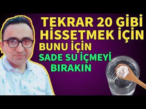 60 yaşından sonra soğuk parmaklar ve ağır bacaklar mı Sade su yerine BUNU için