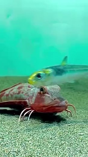 Sea Robin - The Walking Fish of the Ocean