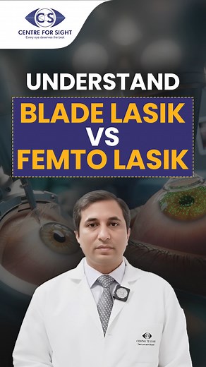 2.3K views · 15 reactions | Blade LASIK vs Femto LASIK: What’s the...