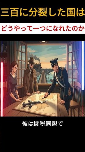 How did Germany transform from 300 small states into the most powerful empire in Europe?