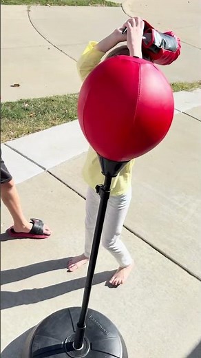 Kids’ Adjustable Punching Bag | Fun Energy-Burning Play