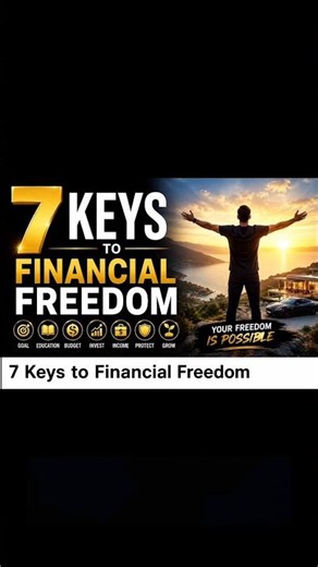 7 Keys to Financial Freedom | Build Wealth & Achieve Financial Independence