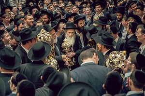 Hachnosas Sefer Torah and Siyum Hashas at Yeshivas Ateres Shlomo in Memory of a Talmid of the Yeshiva