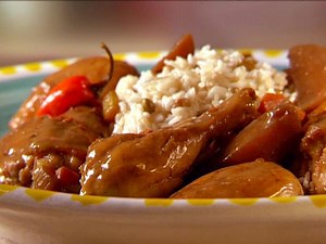 Caribbean Stewed Chicken