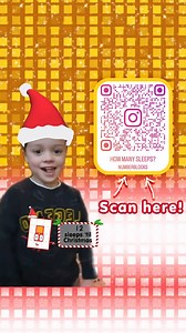 2.5K views · 31 reactions | It’s super festive in Numberland!  Try our new filter and join the #BigBlocksParty! 虜 Scan the QR code or: ✨ Step 1: Go to our profile ✨ Step 2: Tap on the sparkle below our highlights ✨ Step 3: Pick ‘How Many Sleeps?’ ✨Step 4: Tap ‘Try it’! Tag us in your number fun countdown stories! | Numberblocks | Facebook