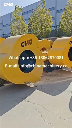 Soil Compaction Machine in Extreme Action | Road Construction