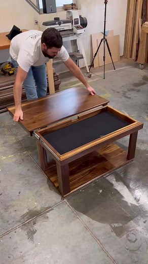1.3K views · 45 reactions | coffee table wooden coffee table wooden...