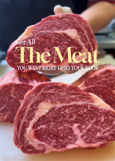 Fresh Meat Delivery Service for Steak Lovers