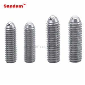 [Hot Item] Precision Ball Plunger Spring for Easy Press Fit Applications