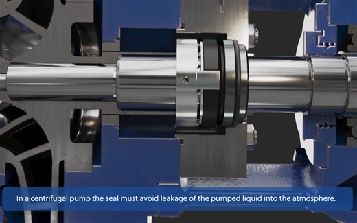 机械密封工作原理