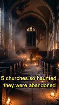 5 Churches So Haunted They Were Abandoned