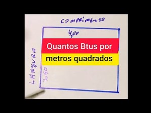 How to calculate air conditioning BTU