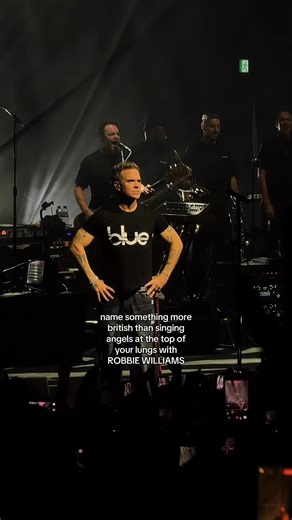 a song that sings itself 🪽 #robbiewilliams #angels #british @Robbie Williams