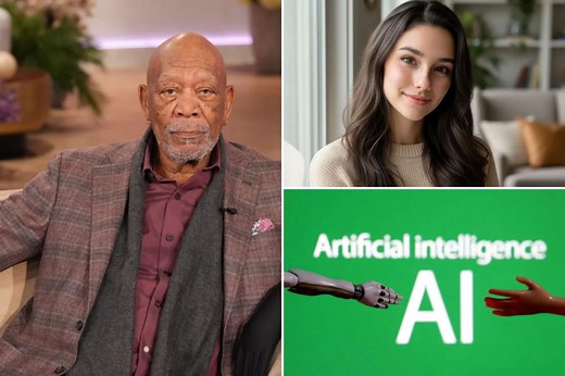 Morgan Freeman threatens legal action over AI use of his voice: ‘You’re robbing me’