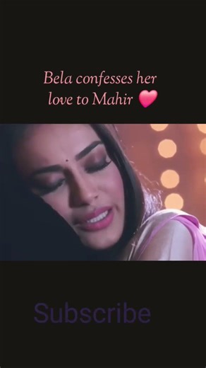 Bela and Mahir heartbroken scene 💔❤️‍🩹 #naagin #bela #shorts